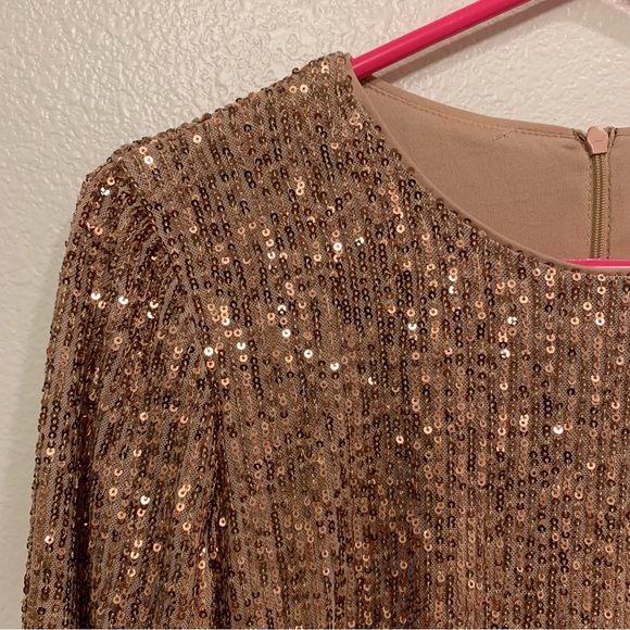 Vintage Sequin Dress - Picture 3 of 8